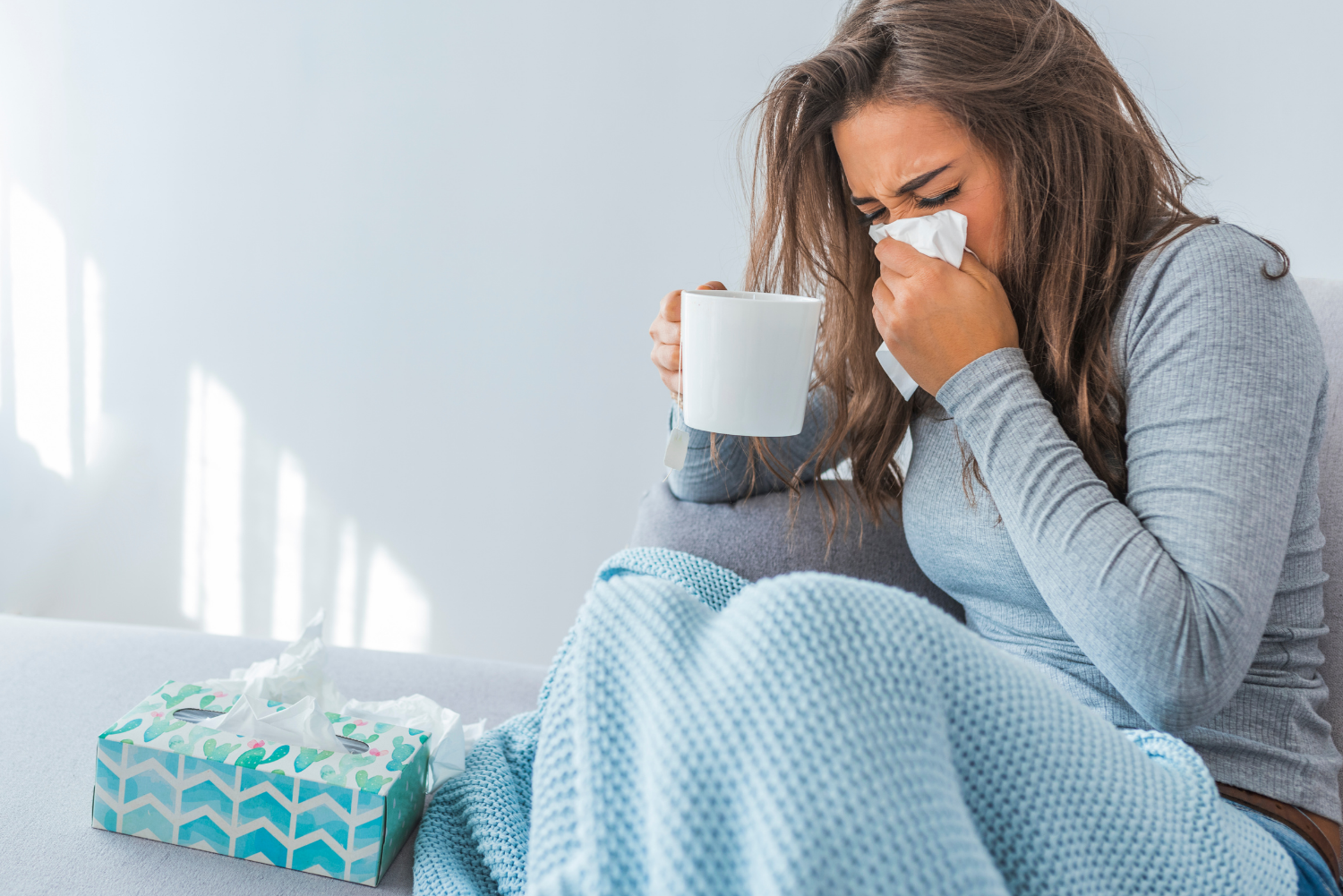 ¿Cómo afecta la gripa a nuestro descanso?
